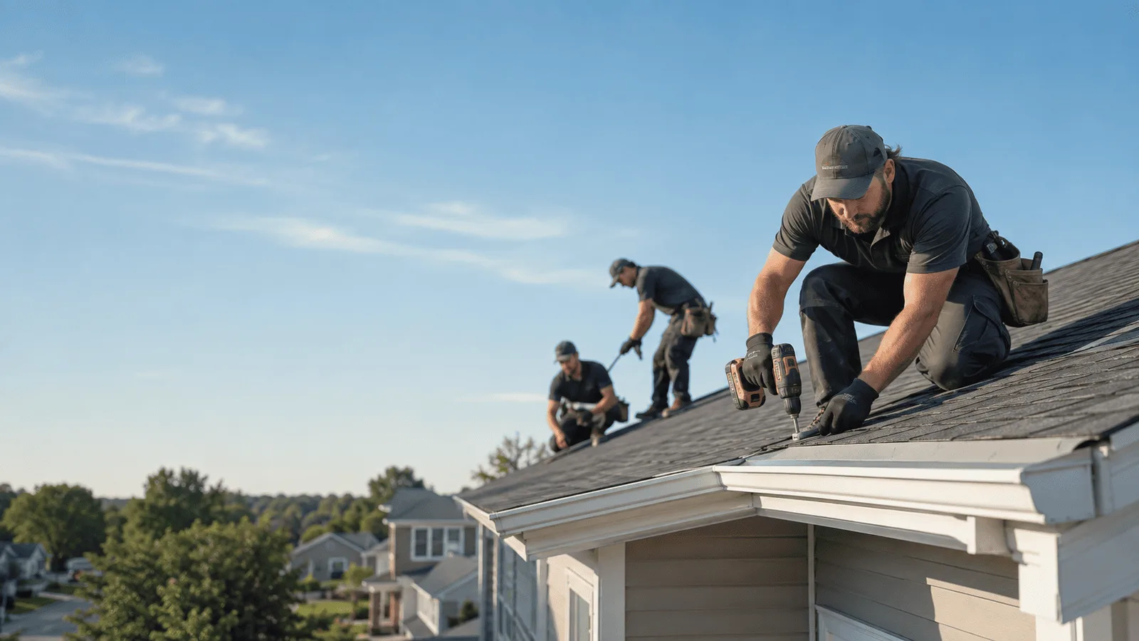 Fascia Repair in Shepherdstown, WV around you